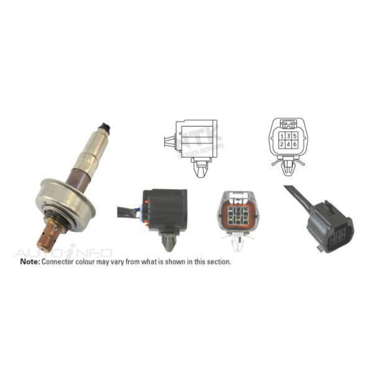 NTK Oxygen Sensor - LZA07-MD16 - A1 Autoparts Niddrie
 - 1