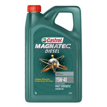 Castrol Magnatec Diesel 15W40 Engine Oil - 5 Litre (3383364)