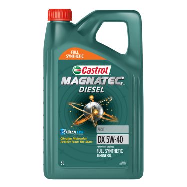 Castrol Magnatec Diesel DX 5W40 Engine Oil - 5 Litre (3383629)