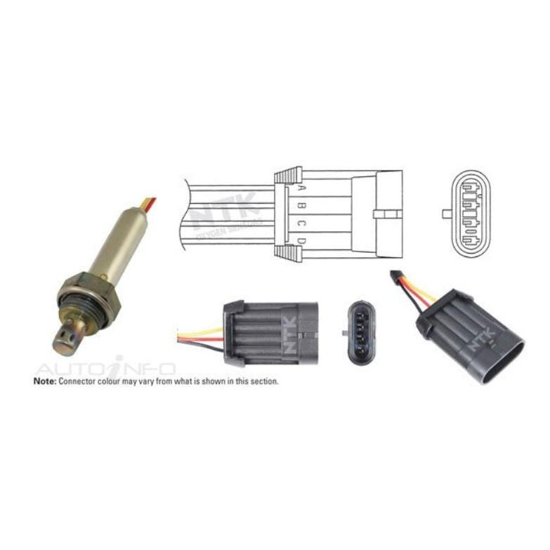 NTK Oxygen Sensor - OTA7N-5A2 - A1 Autoparts Niddrie
 - 1