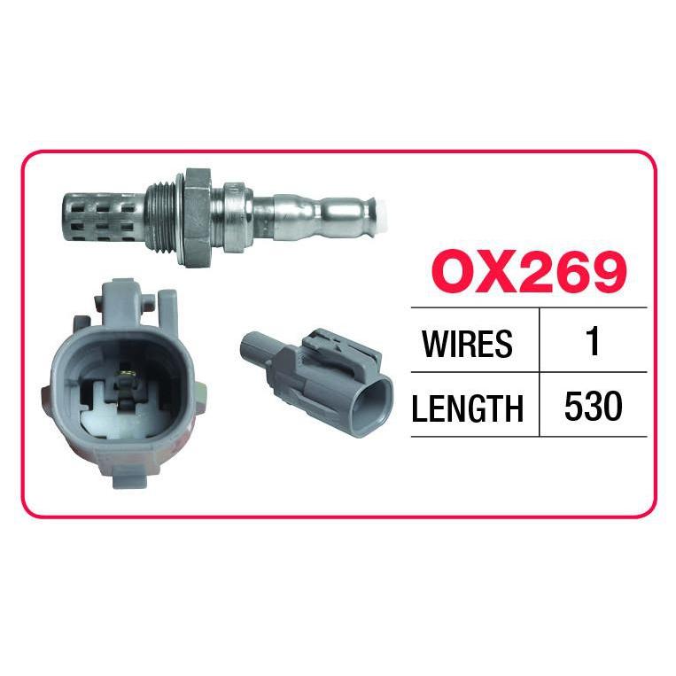 Goss Oxygen Sensor - 1 Wire - Holden, Lexus, Toyota - OX269