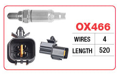 Goss Oxygen Sensor - 4 Wire - Holden - OX466