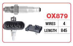 Goss Oxygen Sensor - 4 Wire - Great Wall - OX879