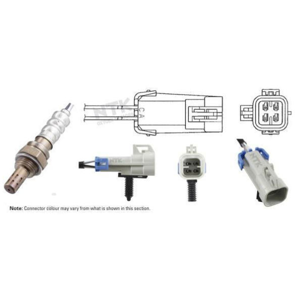 NTK Oxygen Sensor - OZA668-EE33