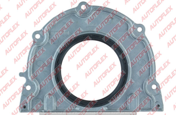 Rear Main Seal & Plate - [Suit Holden V6 LCA, LEO, LF1, LFW, LFX, LLT, LWR, LY7]