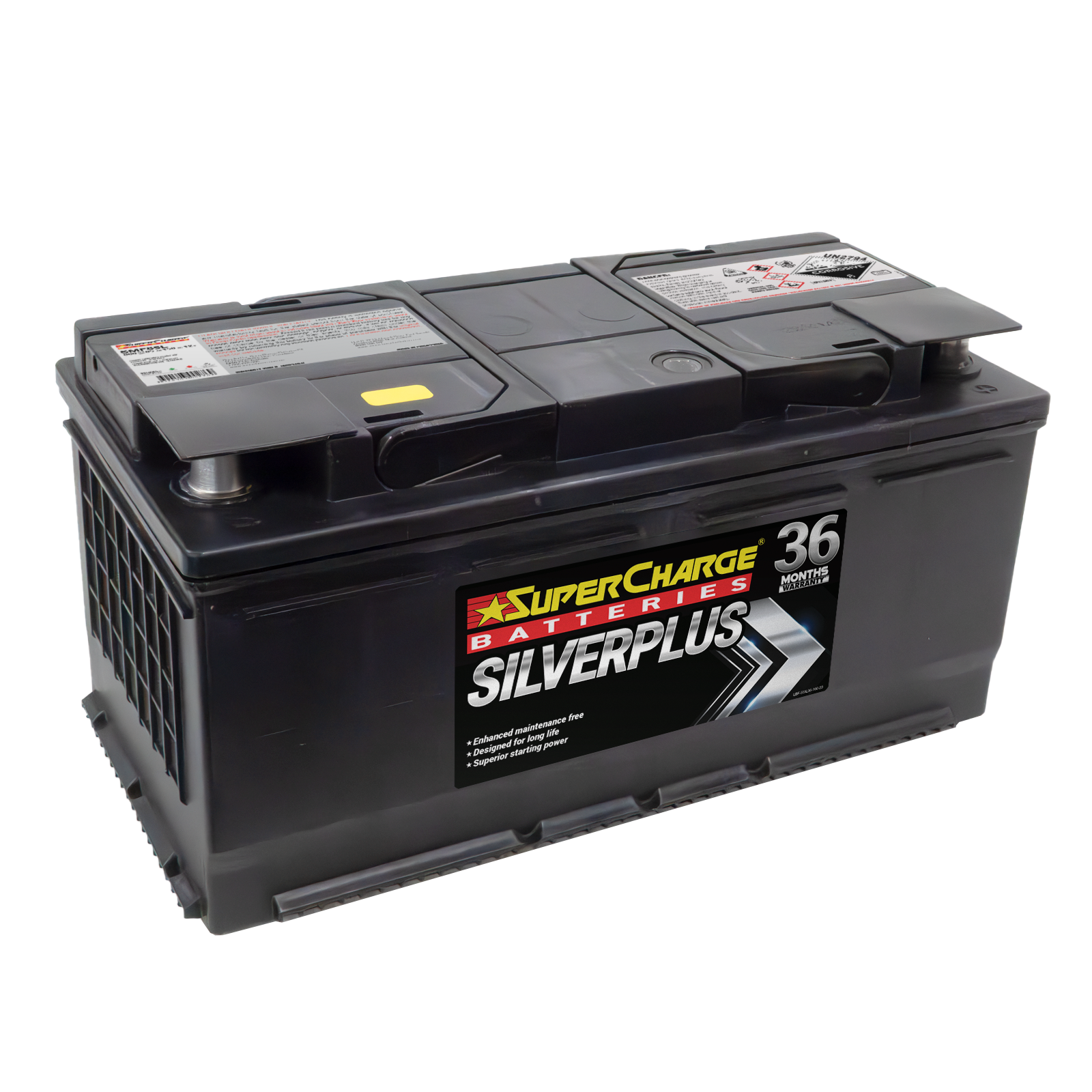 Supercharge Silver Plus Battery - SMF85L