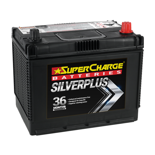 Supercharge Silver Plus Battery - SMFNS70LX