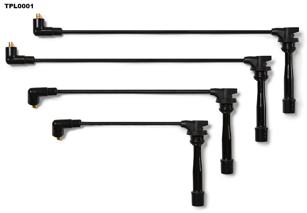 Tri-Power Ignition Leads Set - TPL0001 [Fits Hyundai Accent, Excel, Getz, Kia Rio]
