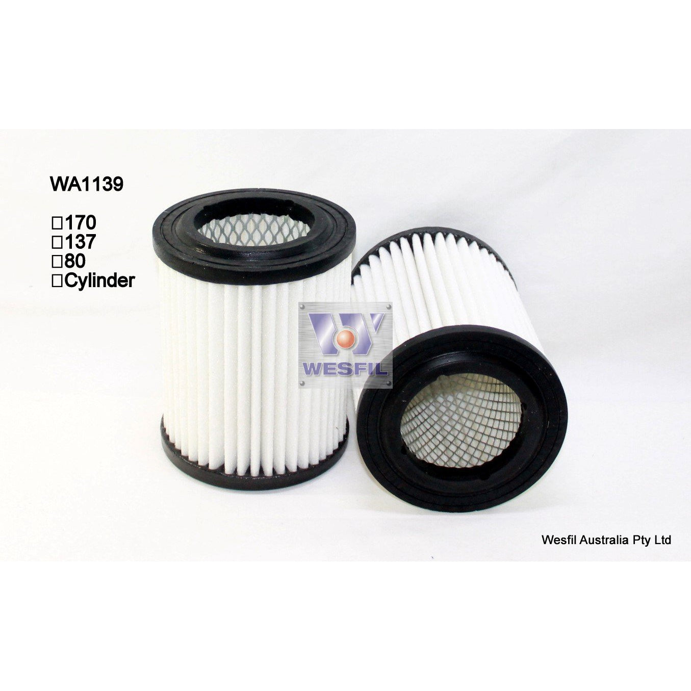 Wesfil Air Filter - WA1139 (A1485)