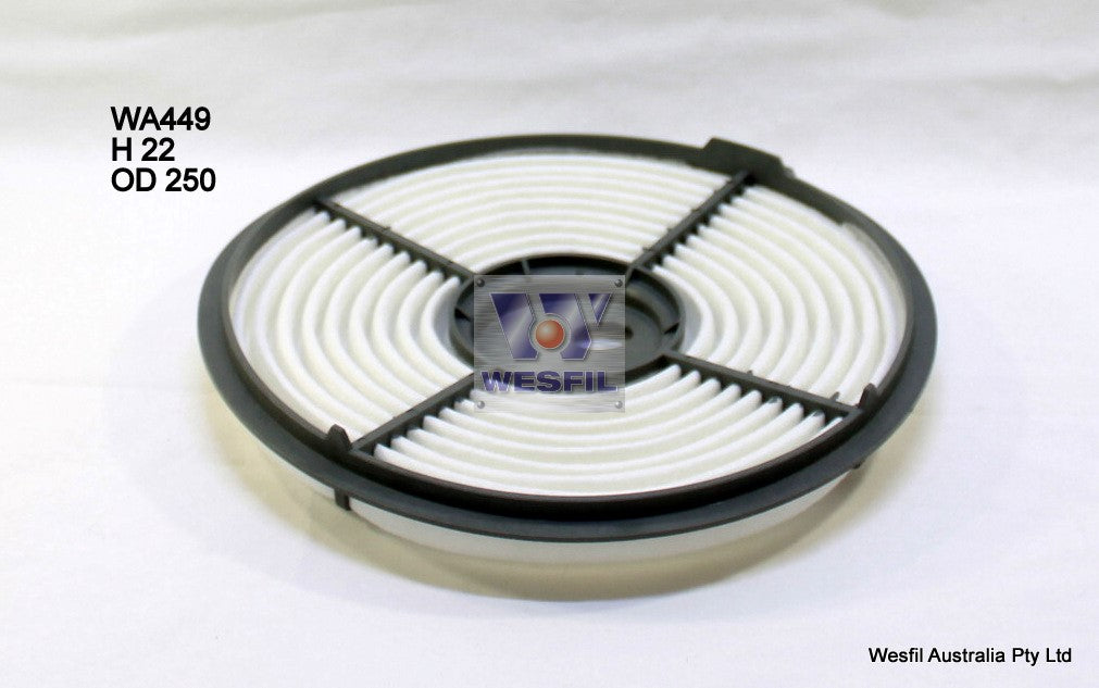 Wesfil Air Filter - WA449 (A449)