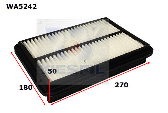 Wesfil Air Filter - WA5242 (A1757)