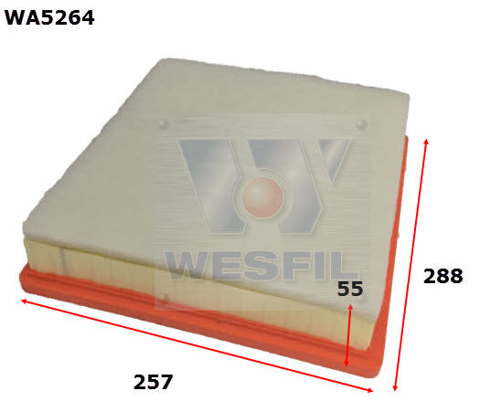 Wesfil Air Filter - WA5264