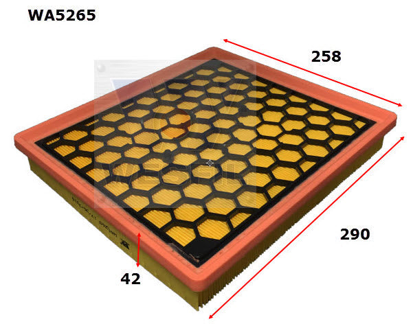 Wesfil Air Filter - WA5265 (A1805)