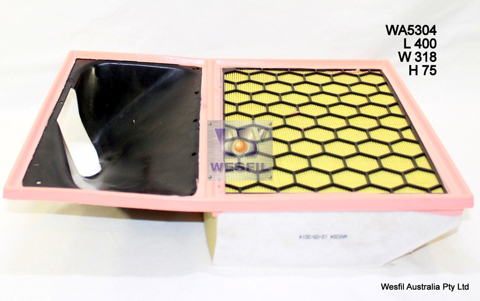 Wesfil Air Filter - WA5304 (A1977)