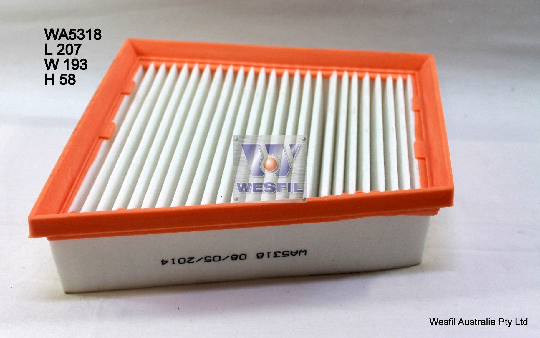 Wesfil Air Filter - WA5318
