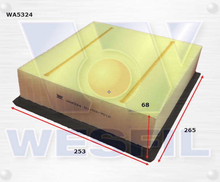 Wesfil Air Filter - WA5324