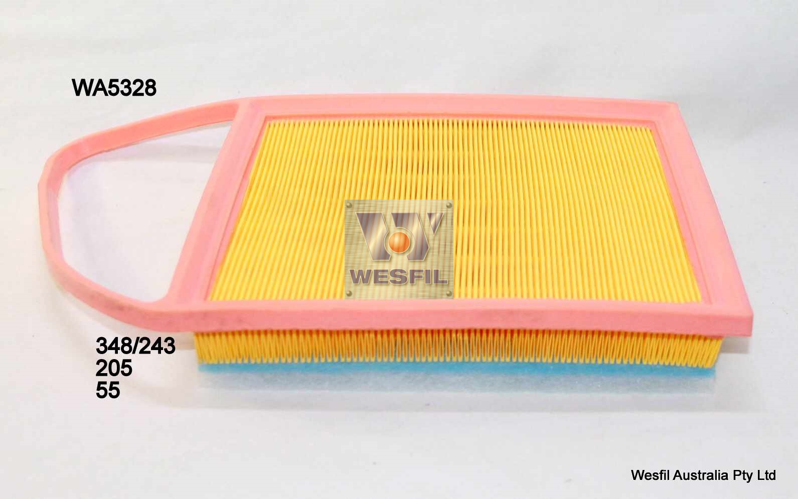 Wesfil Air Filter - WA5328 (A1855)