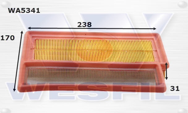 Wesfil Air Filter - WA5341