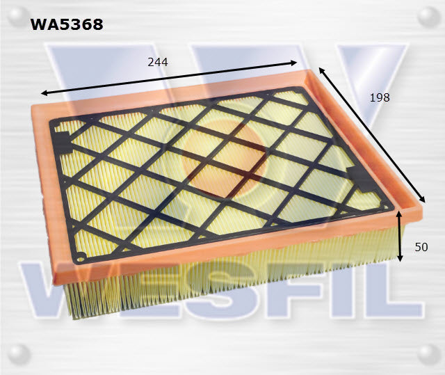 Wesfil Air Filter - WA5368 (A1885)
