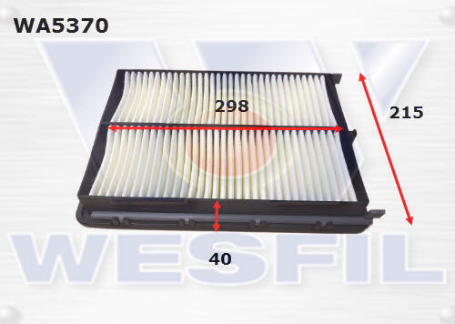 Wesfil Air Filter - WA5370 (A2019)
