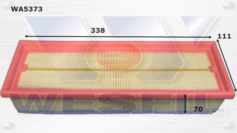 Wesfil Air Filter - WA5373 (A1886)