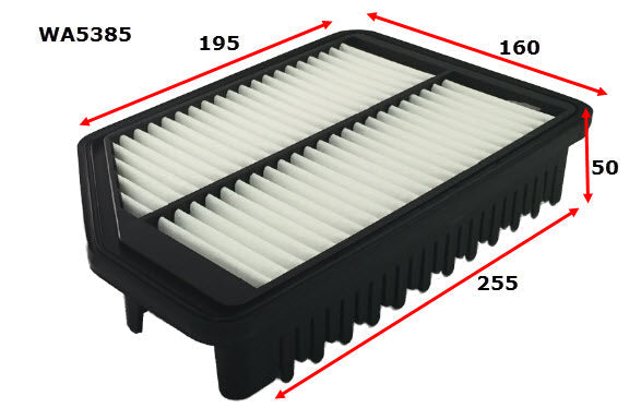 Wesfil Air Filter - WA5385 (A1946)