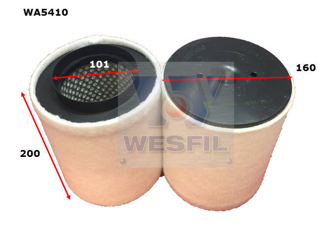 Wesfil Air Filter - WA5410