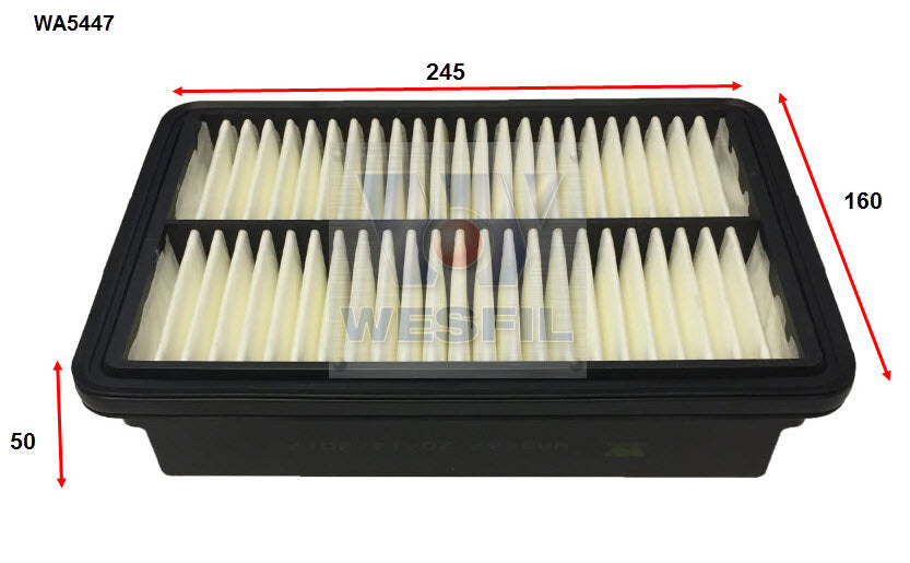 Wesfil Air Filter - WA5447 (A1950)