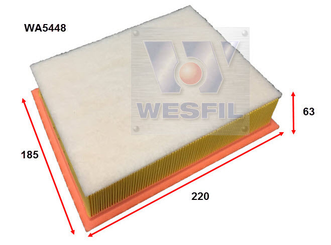 Wesfil Air Filter - WA5448
