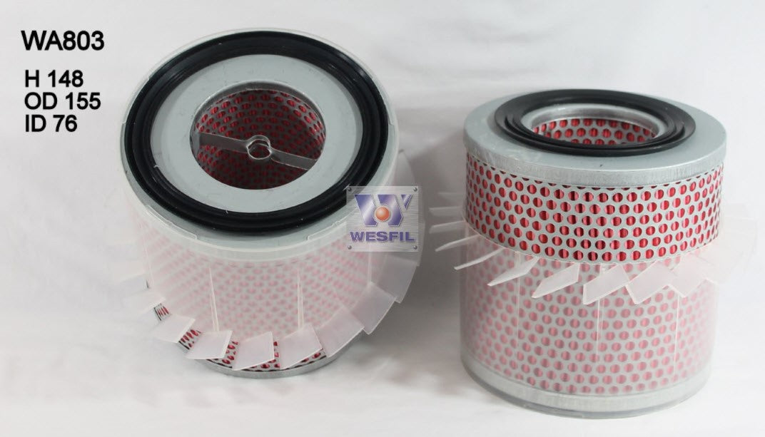 Wesfil Air Filter - WA803 (HDA5813 / HDA5517)