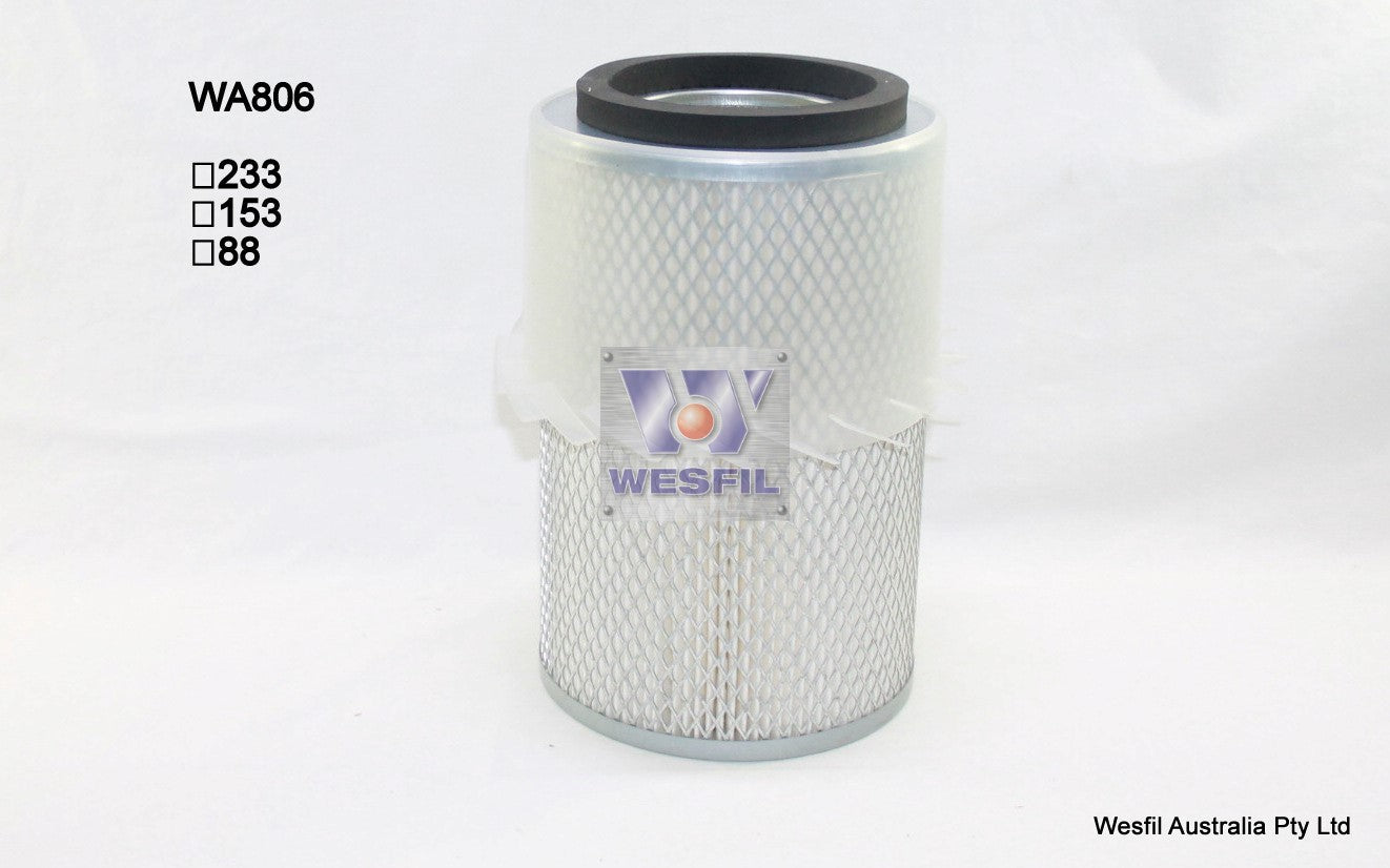 Wesfil Air Filter - WA806 (HDA5615)