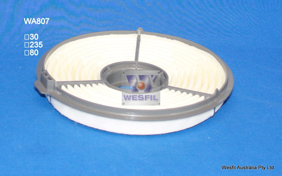 Wesfil Air Filter - WA807 (A457)