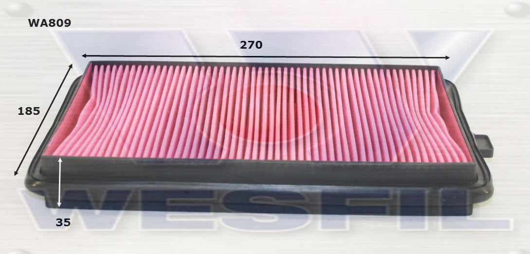 Wesfil Air Filter - WA809 (A470)