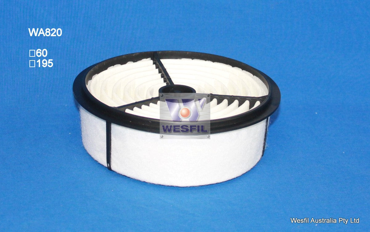 Wesfil Air Filter - WA820 (A466)