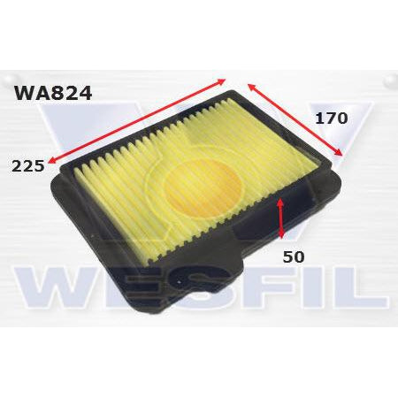 Wesfil Air Filter - WA824