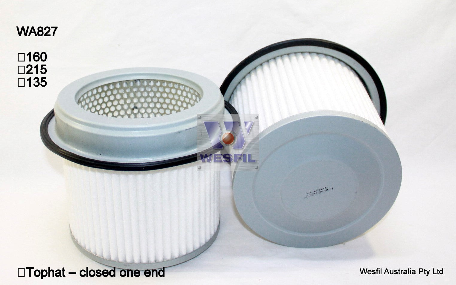 Wesfil Air Filter - WA827 (HDA5841)