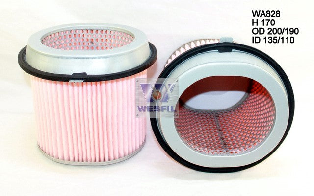 Wesfil Air Filter - WA828 (A452)