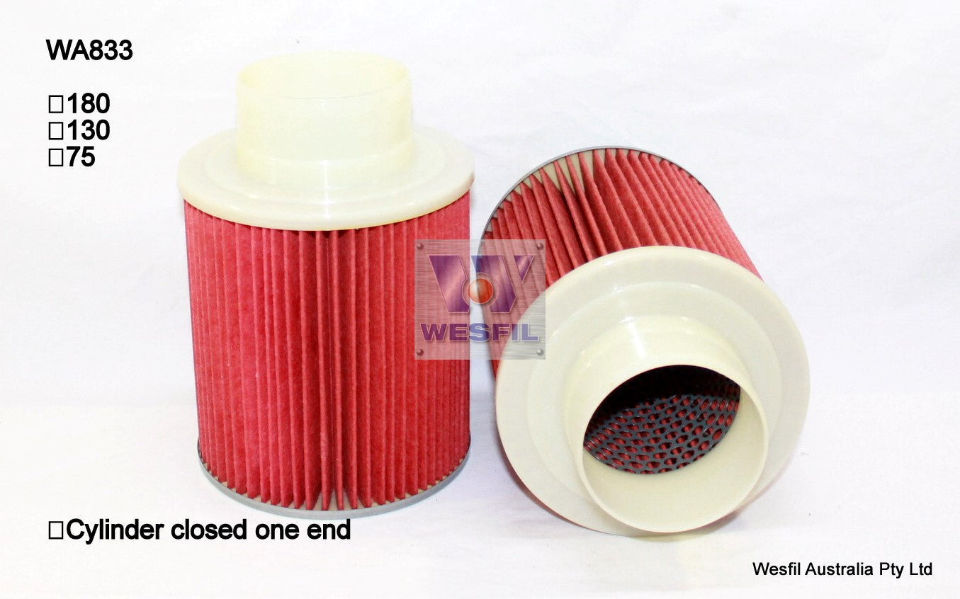 Wesfil Air Filter - WA833 (A1246)