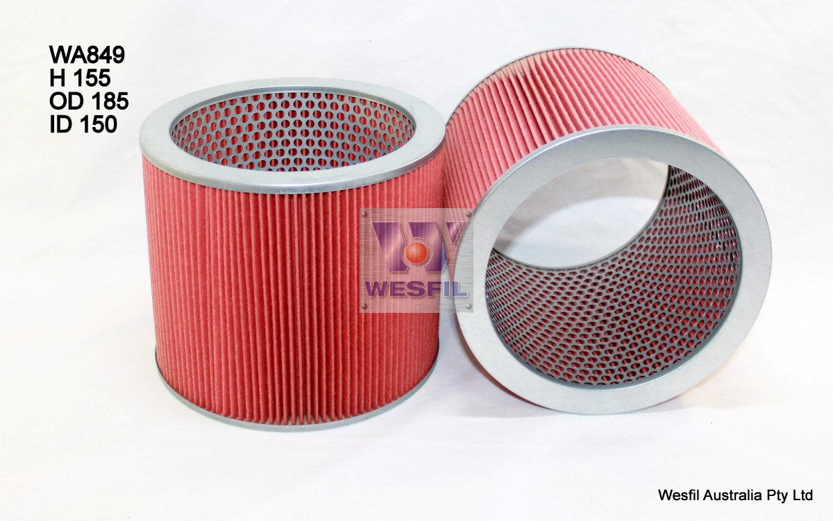Wesfil Air Filter - WA849 (A1207)
