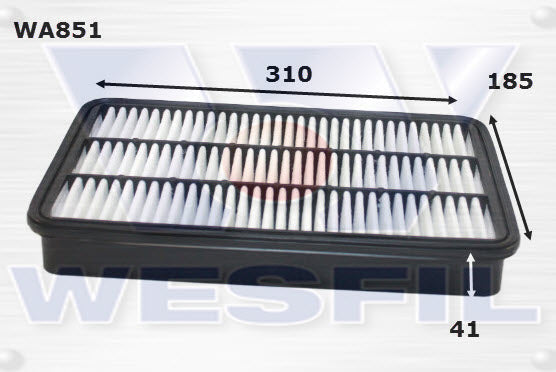 Wesfil Air Filter - WA851 (A1236)