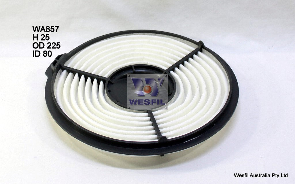 Wesfil Air Filter - WA857 (A499)