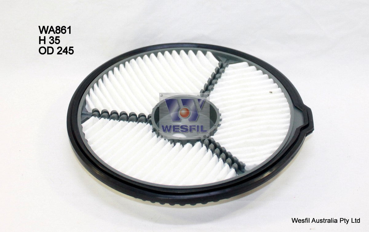 Wesfil Air Filter - WA861 (A1240)