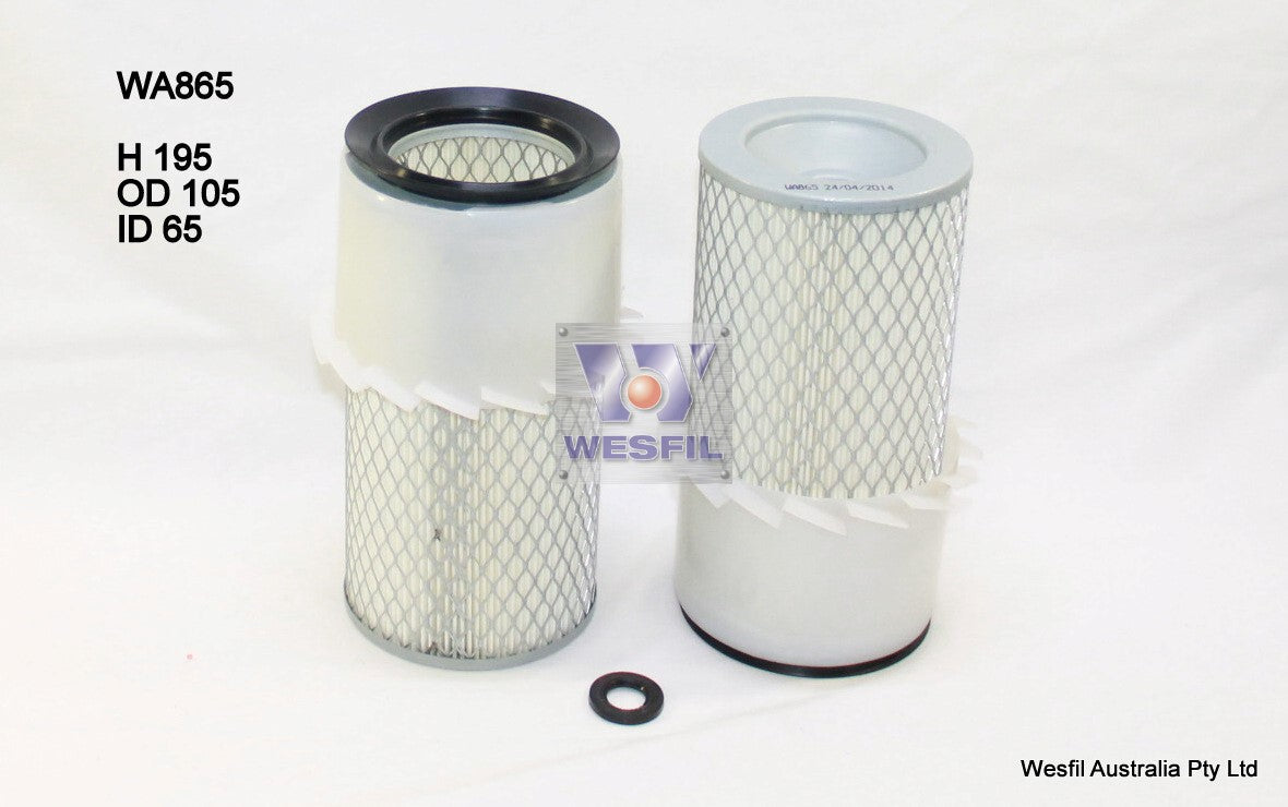 Wesfil Air Filter - WA865 (HDA5598)