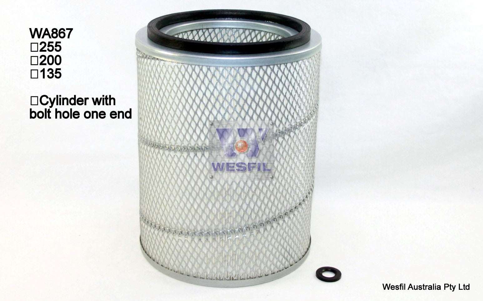 Wesfil Air Filter - WA867 (HDA5567)