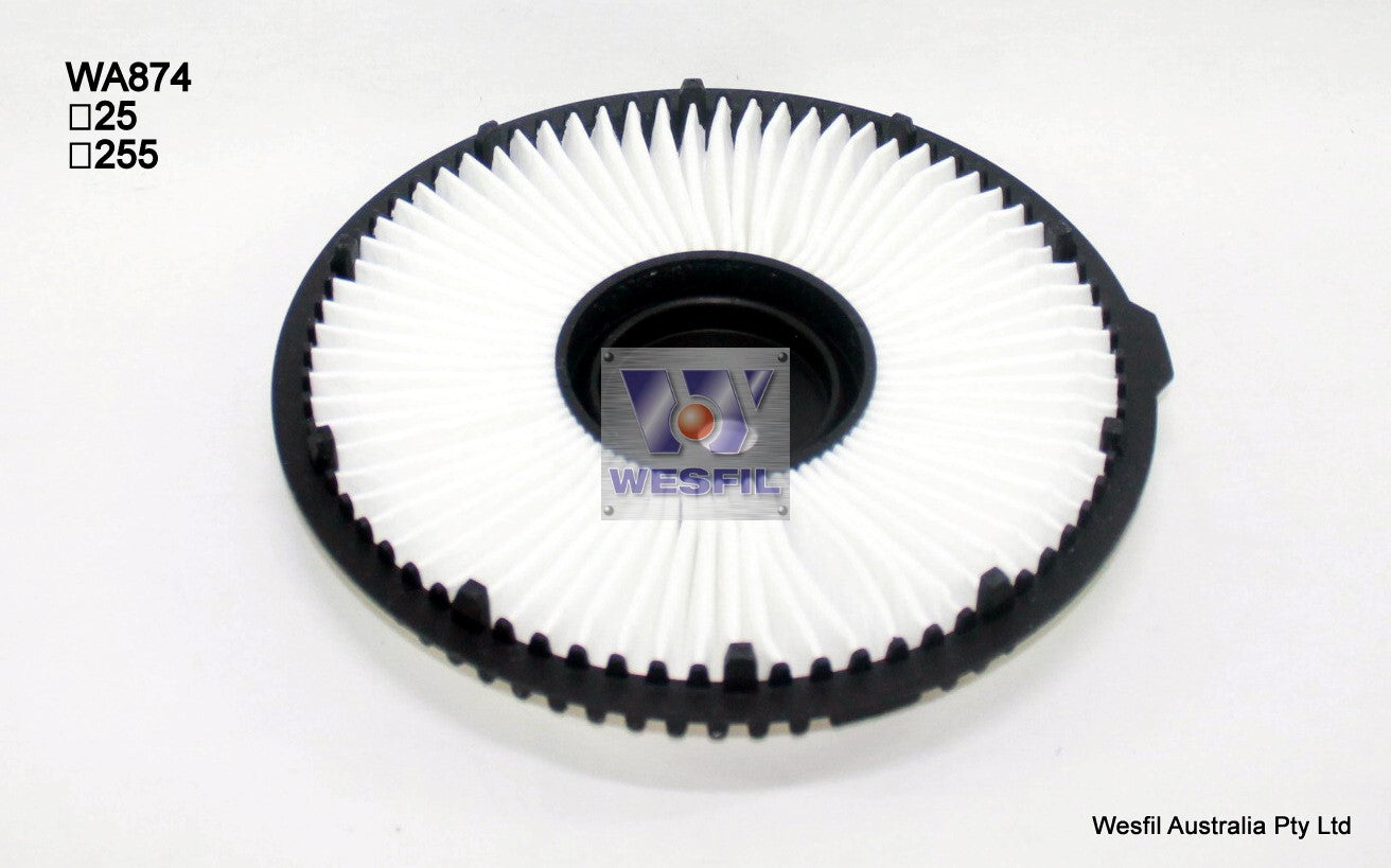 Wesfil Air Filter - WA874 (A1211)