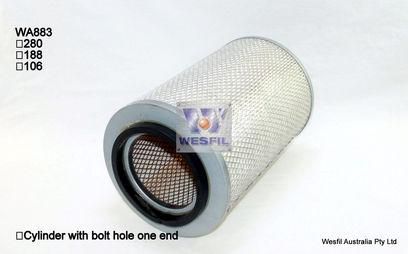 Wesfil Air Filter - WA883 (HDA5735)