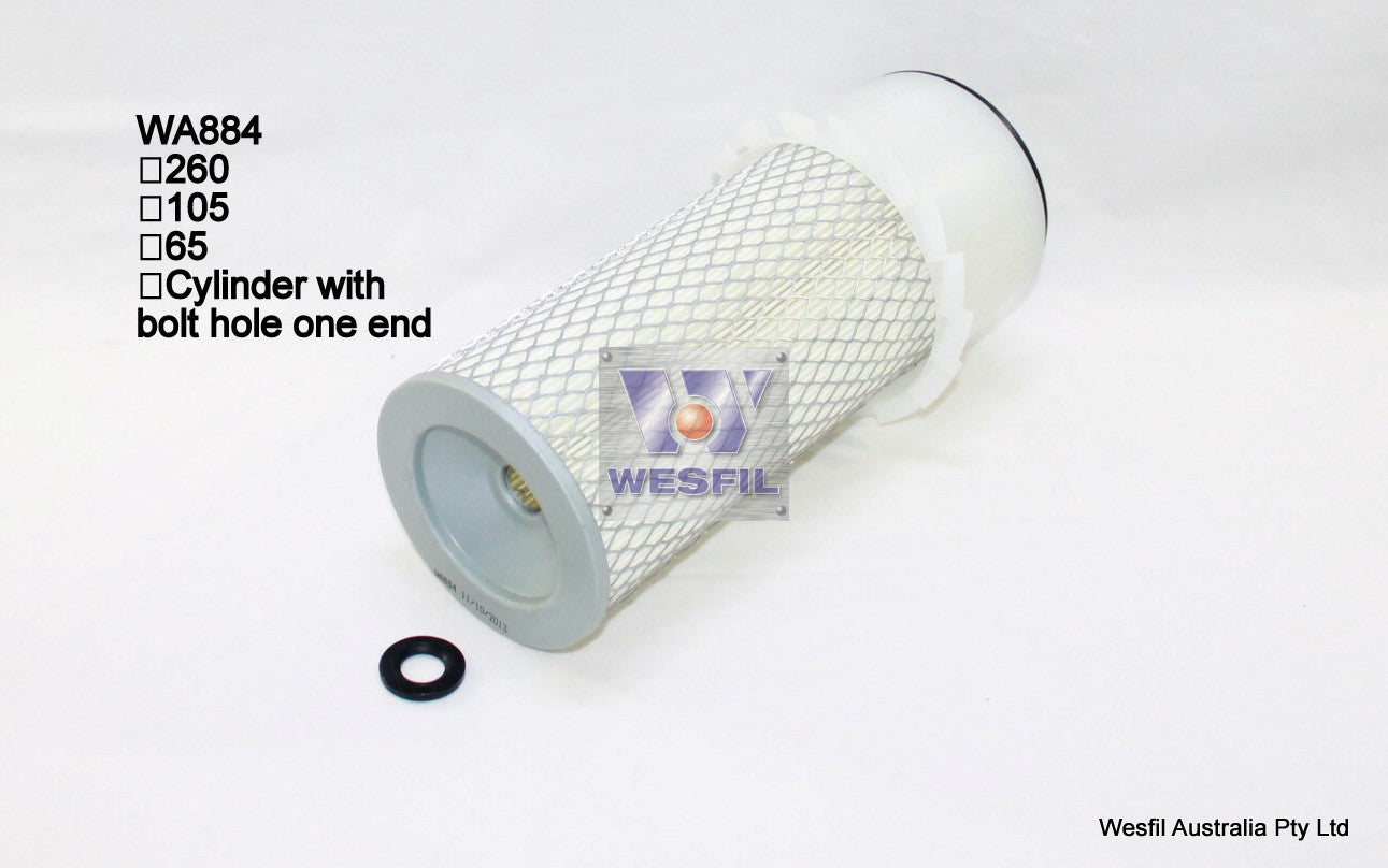 Wesfil Air Filter - WA884 (HDA5061 / HDA5286)