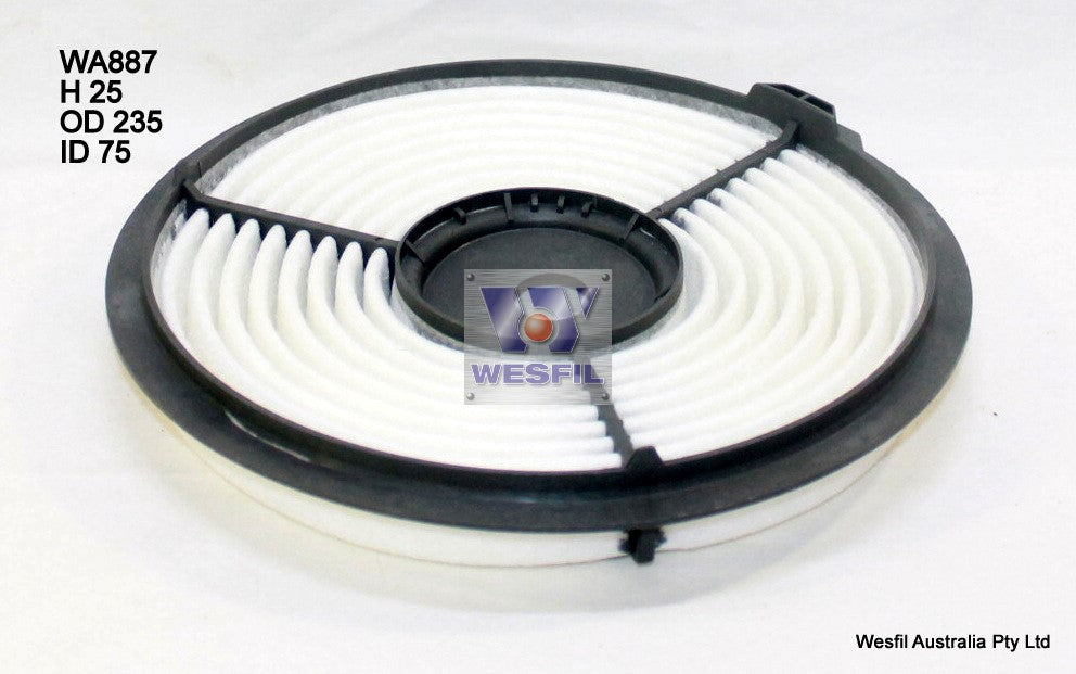 Wesfil Air Filter - WA887 (A1241)