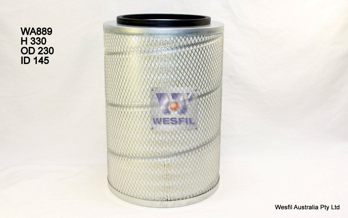 Wesfil Air Filter - WA889 (HDA5486)