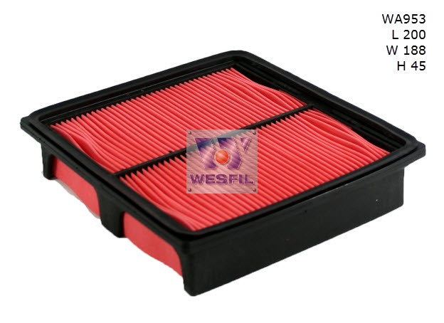 Wesfil Air Filter - WA953 (A1310)